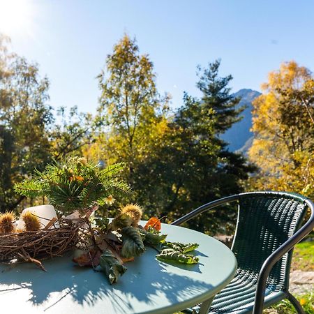 Resalbert Chalet Chiavenna Buitenkant foto