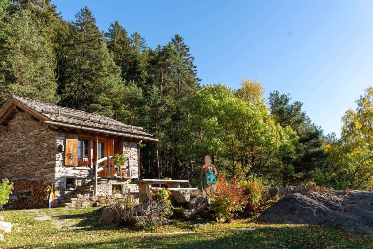 Resalbert Chalet Chiavenna Buitenkant foto