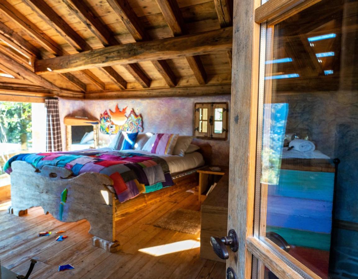 Resalbert Chalet Chiavenna Buitenkant foto