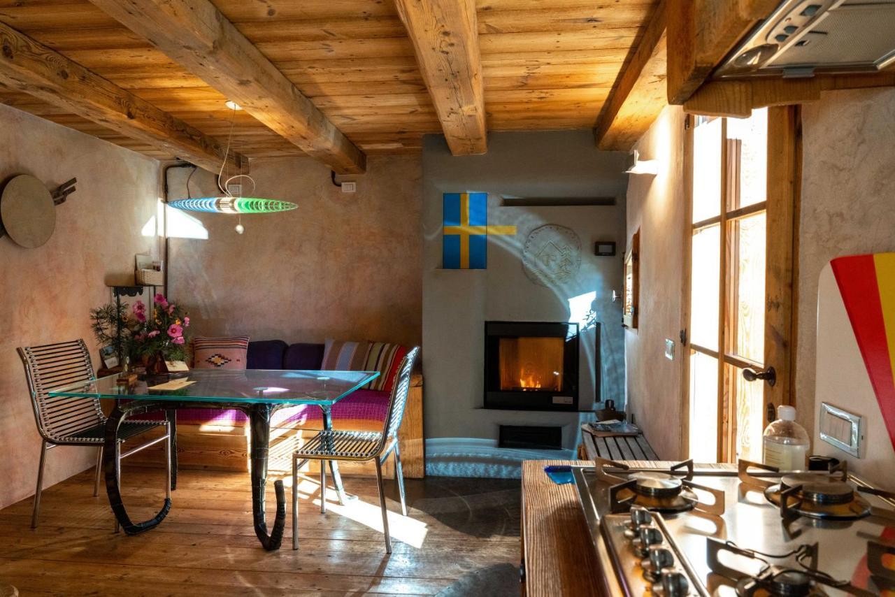 Resalbert Chalet Chiavenna Buitenkant foto