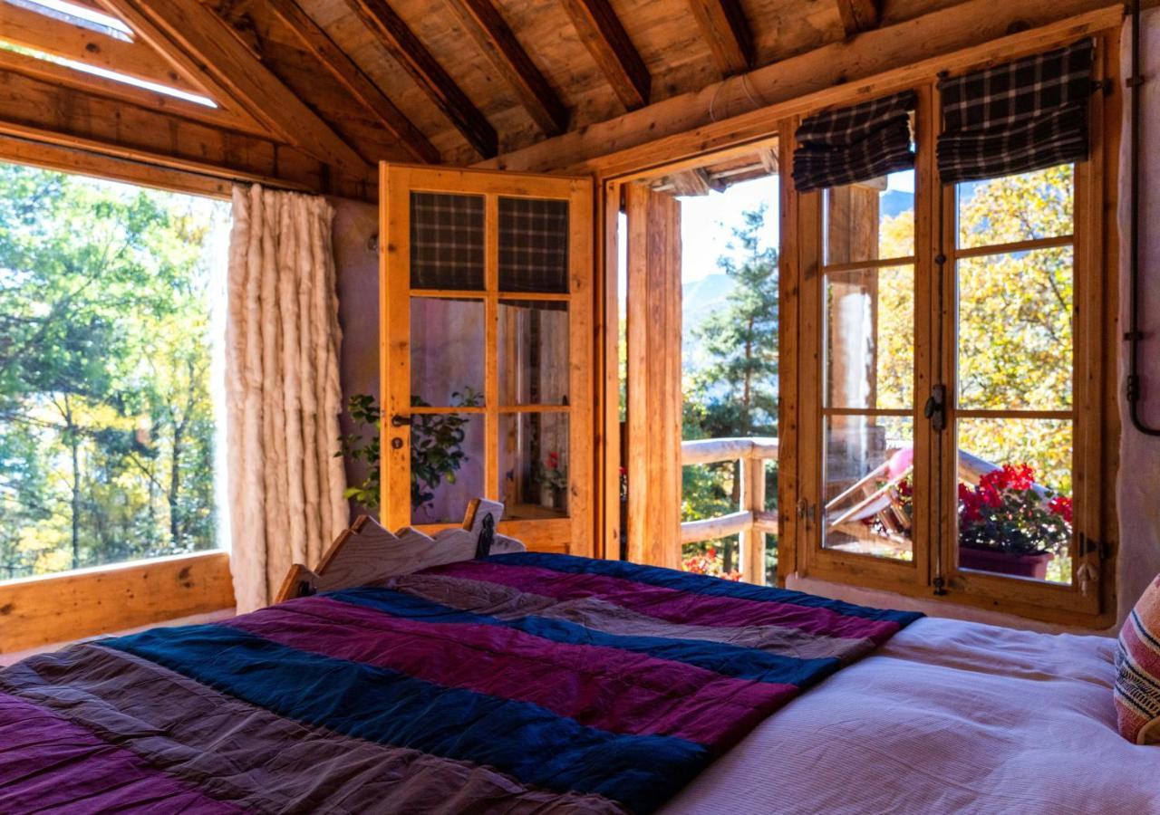Resalbert Chalet Chiavenna Buitenkant foto