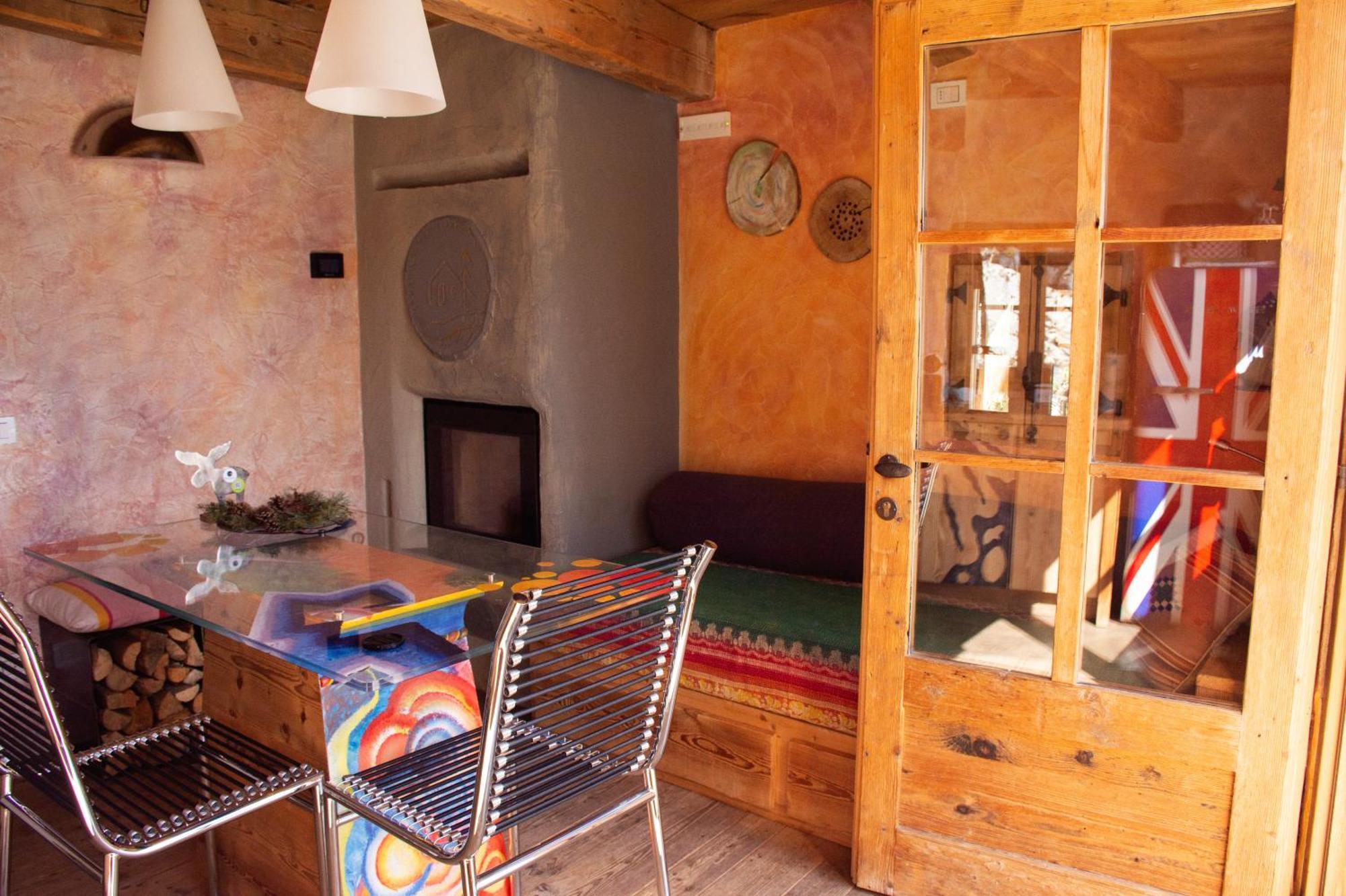 Resalbert Chalet Chiavenna Buitenkant foto