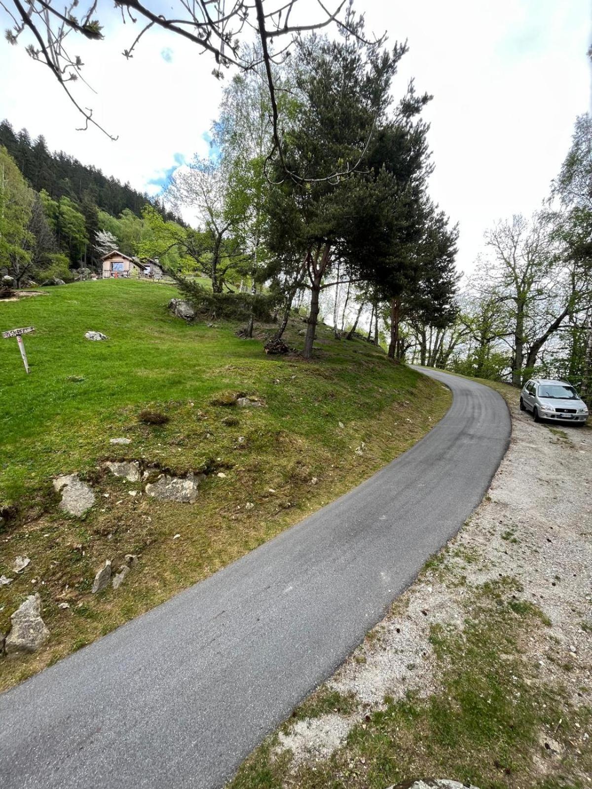 Resalbert Chalet Chiavenna Buitenkant foto